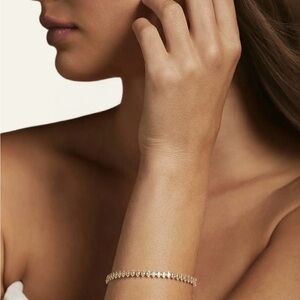 Azazie Rhinestone Tennis Bracelet